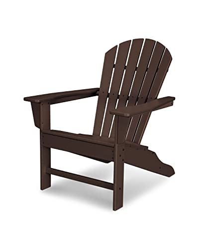 POLYWOOD South Beach Adirondack Chair, Mahogany