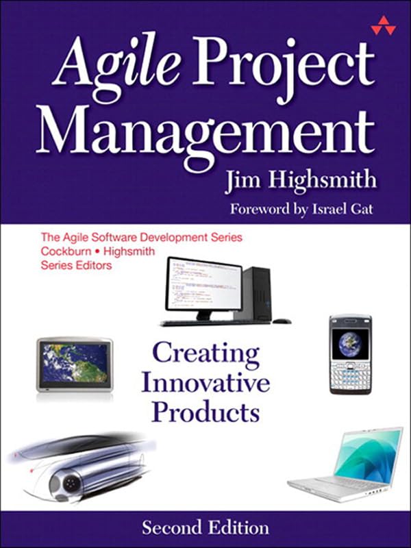 Agile Project Management: Creating Innovative Products (Agile Software Development Series) book cover