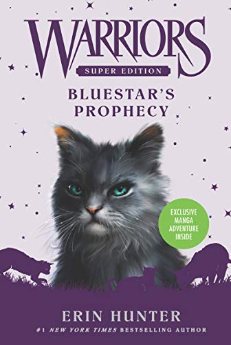 Bluestar's Prophecy (Warriors Super Edition, #2) book cover
