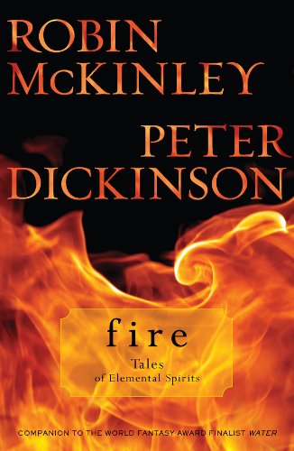 Fire (Tales of Elemental Spirits, #2) book cover