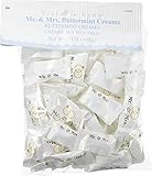 Darice Buttermints Mr And Mrs 50 Pieces