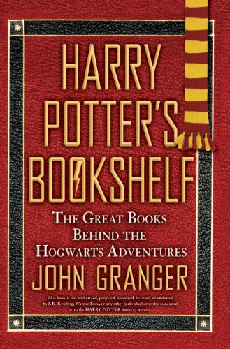 Harry Potter's Bookshelf: The Great Books behind the Hogwarts Adventures book cover