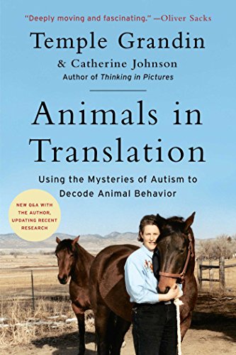 Animals in Translation: Using the Mysteries of Autism to Decode Animal Behavior book cover