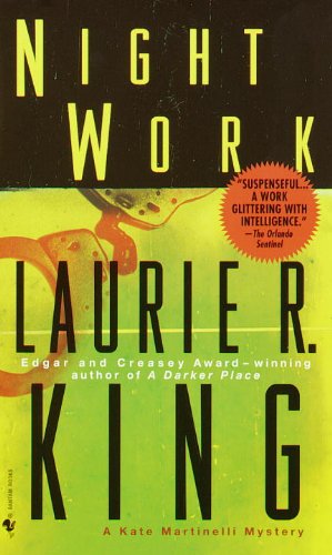 Night Work (Kate Martinelli, #4) book cover