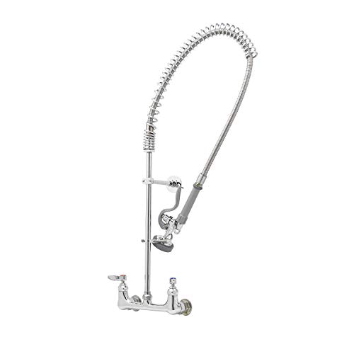 T&S Brass B-0133-B EasyInstall Wall-Mount Pre-Rinse Unit