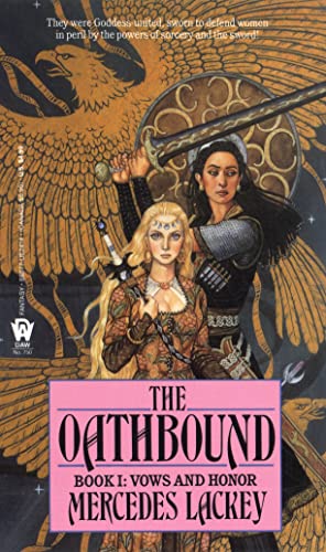 The Oathbound (Valdemar: Vows and Honor, #1) book cover