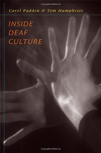 Inside Deaf Culture book cover