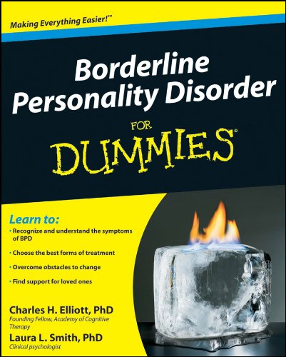 Borderline Personality Disorder for Dummies book cover