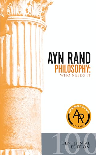 Philosophy: Who Needs It book cover