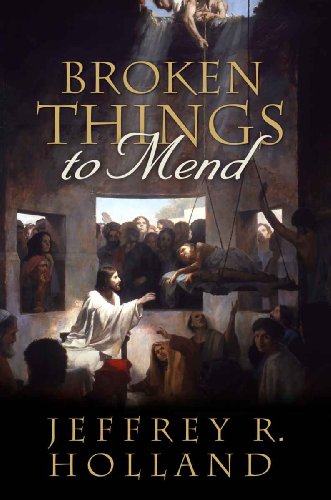 Broken Things to Mend book cover