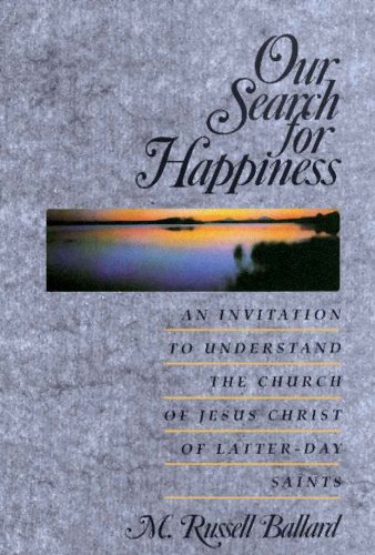 Our Search for Happiness book cover