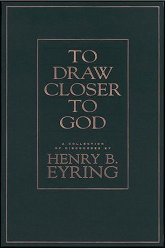 To Draw Closer To God: A Collection Of Discourses book cover