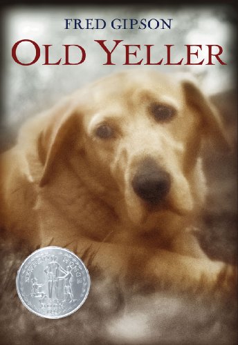 Old Yeller book cover