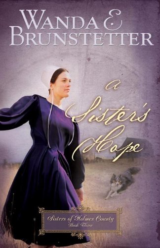 A Sister's Hope (Sisters of Holmes County, #3) book cover