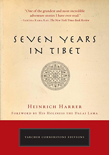 Seven Years in Tibet book cover