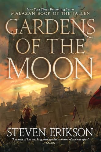 Gardens of the Moon (Malazan Book of the Fallen, #1) book cover