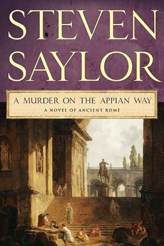A Murder on the Appian Way (Roma Sub Rosa, #5) book cover