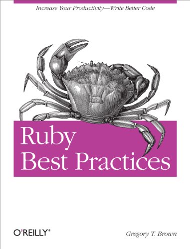 Ruby Best Practices book cover