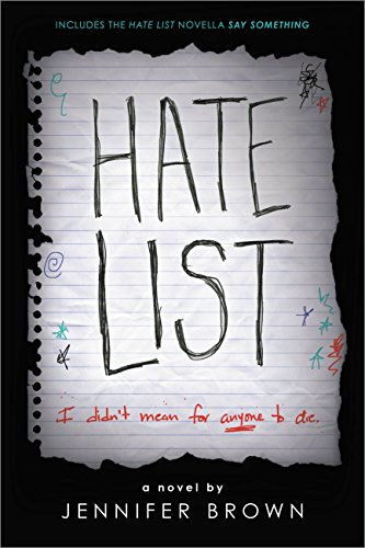 Hate List book cover