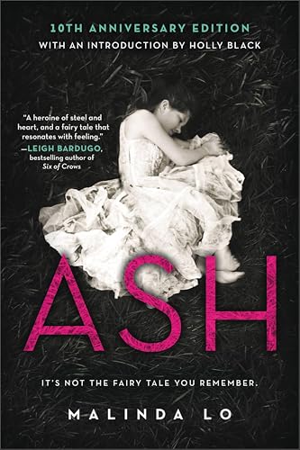 Ash book cover