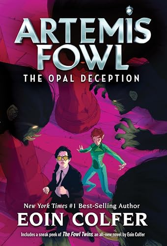 The Opal Deception (Artemis Fowl #4) book cover