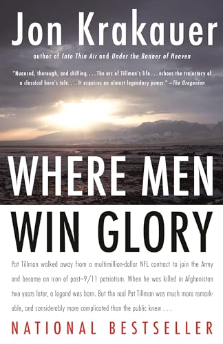 Where Men Win Glory: The Odyssey of Pat Tillman book cover