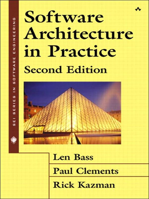 Software Architecture in Practice book cover