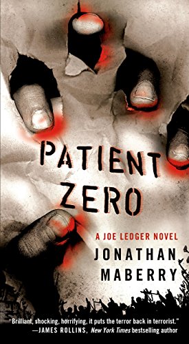 Patient Zero (Joe Ledger, #1) book cover