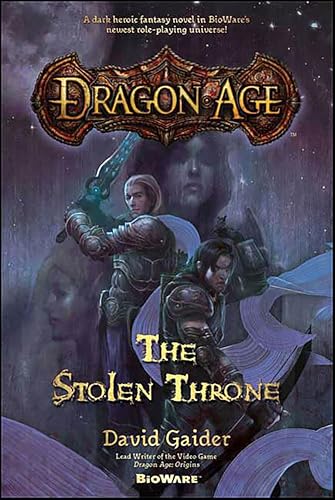 The Stolen Throne (Dragon Age, #1) book cover