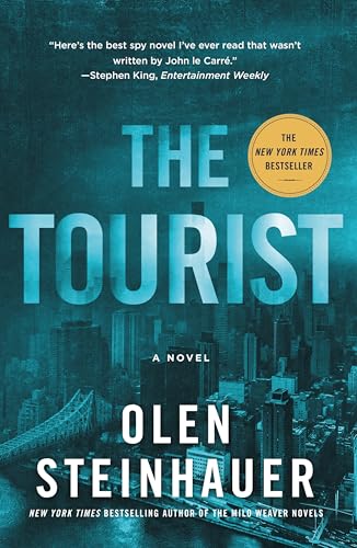 The Tourist (Milo Weaver #1) book cover