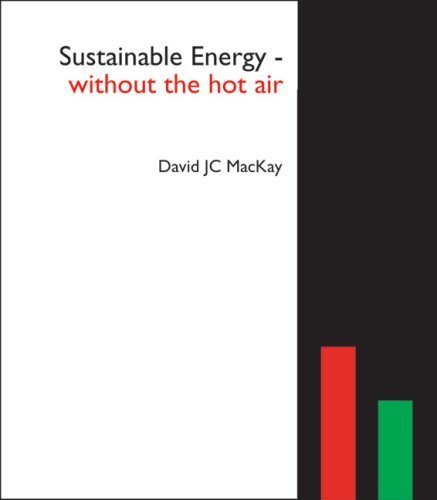 Sustainable Energy - Without the Hot Air book cover