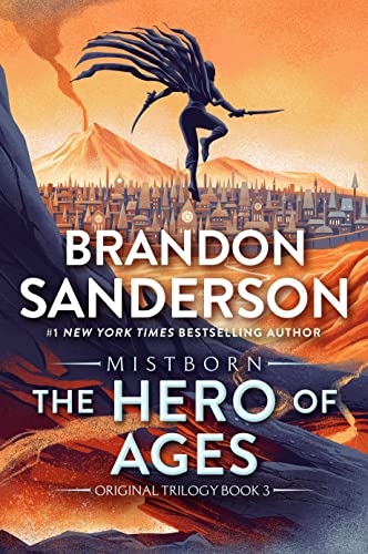 The Hero of Ages (Mistborn, #3) book cover