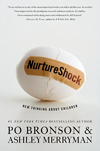 NurtureShock: New Thinking About Children book cover