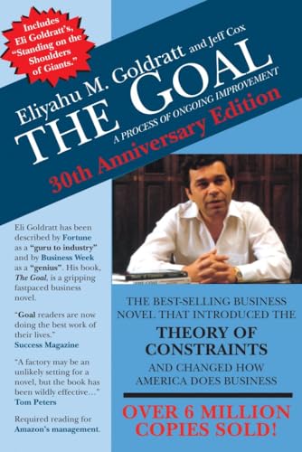 The Goal: A Process of Ongoing Improvement book cover