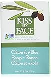 Kiss My Face Soap Bar Olive Aloe With Sea Salt 8 Ounce 235Ml