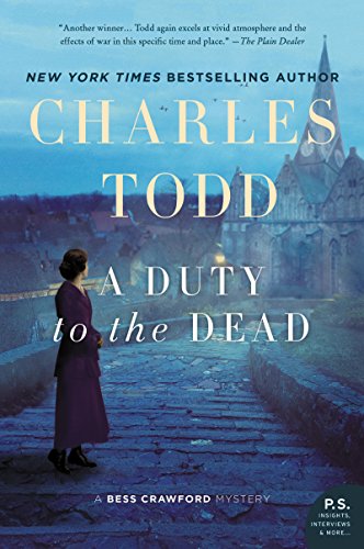 A Duty to the Dead (Bess Crawford, #1) book cover