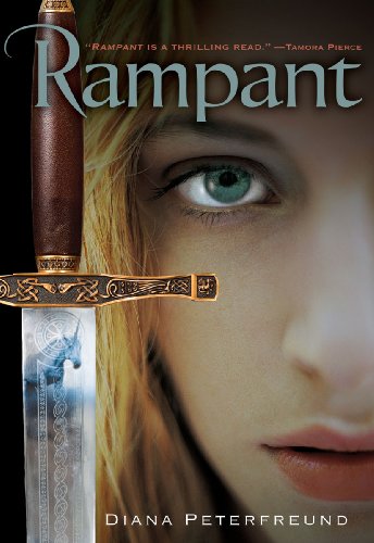 Rampant (Killer Unicorns, #1) book cover