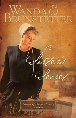 A Sister's Secret (Sisters of Holmes County, #1) book cover