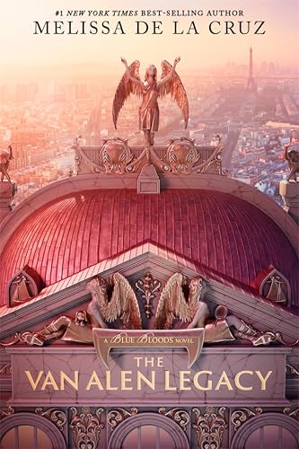 The Van Alen Legacy (Blue Bloods, #4) book cover