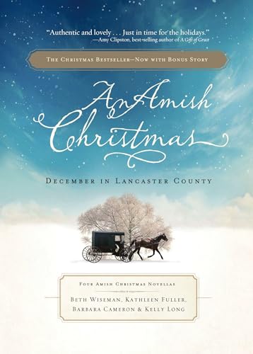 An Amish Christmas: December in Lancaster County book cover