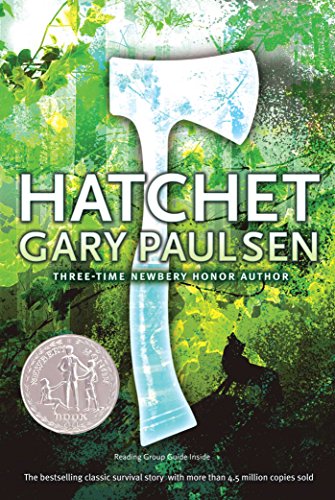 Hatchet (Brian's Saga, #1) book cover
