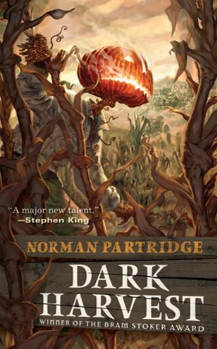 Dark Harvest book cover