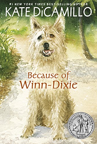 Because of Winn-Dixie book cover