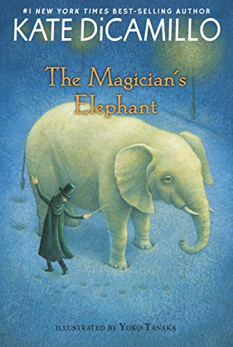 The Magician's Elephant book cover