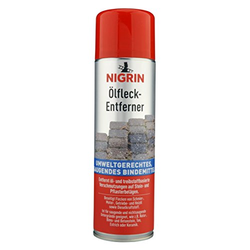 NIGRIN Ölfleck-Entferner entfernt öl- und treibstoffbasierte Verschmutzungen