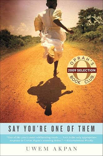 Reception of Uwem Akpan's Say You're One of Them in Oprah Winfrey's Book Club book cover