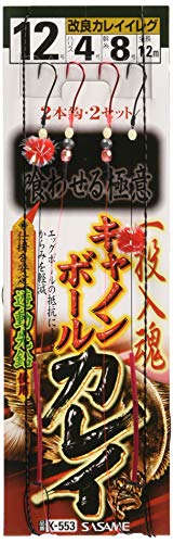 ささめ針 一投入魂キャノンボールカレイ