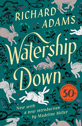Watership Down book cover
