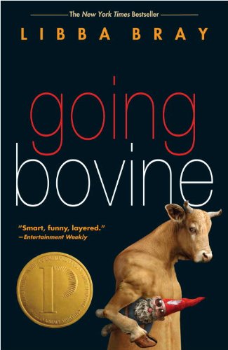 Going Bovine book cover
