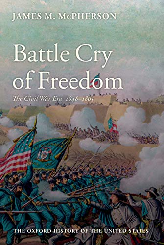 Battle Cry of Freedom book cover